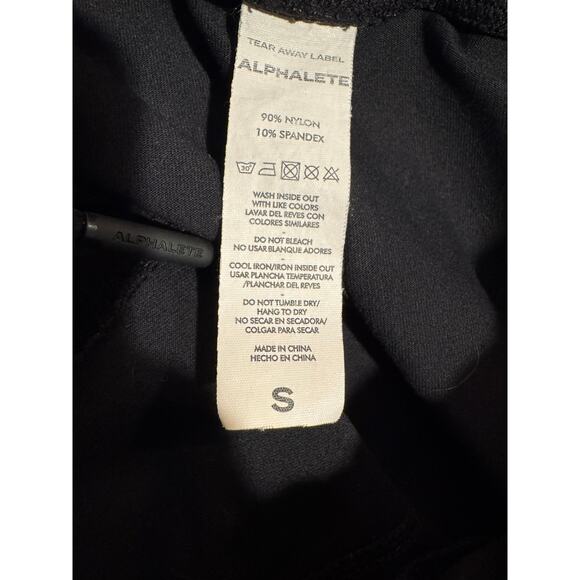 Alphalete Women’s Pro Elite Black Joggers Small - Picture 7 of 7